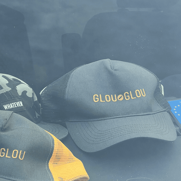 Une casquette Glou-Glou