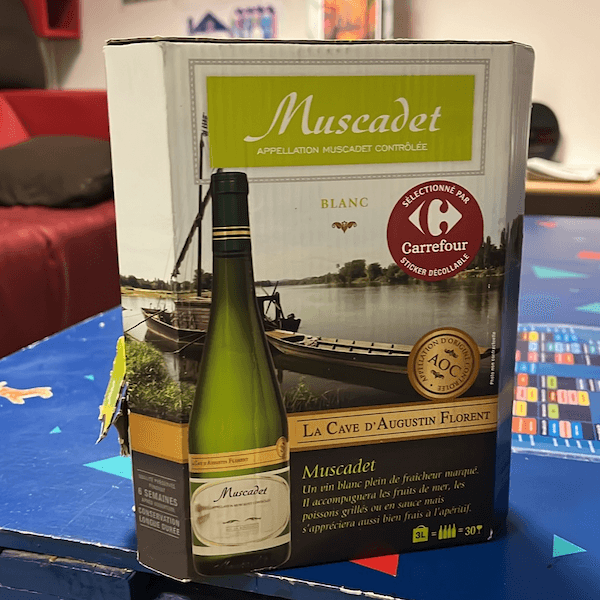 Un cubi de muscadet