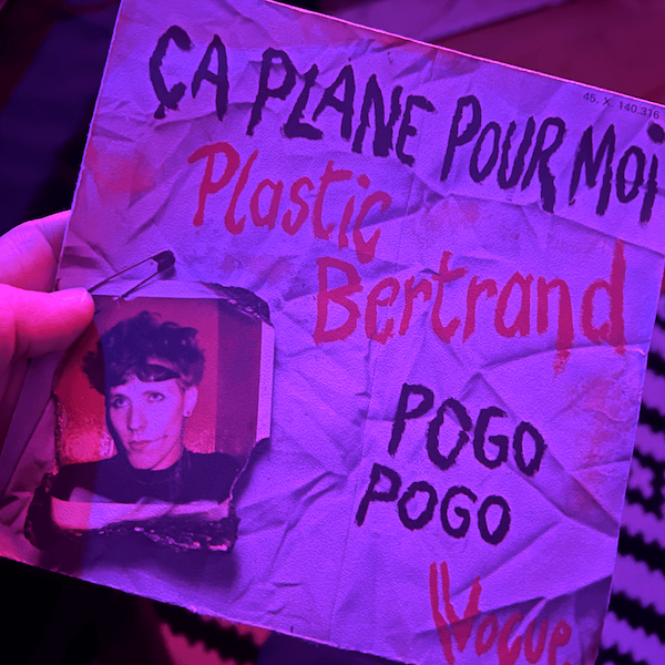 pochette vinyl de ça plane pour moi