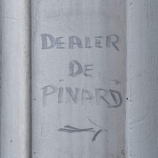 un tag Dealer de Pinard